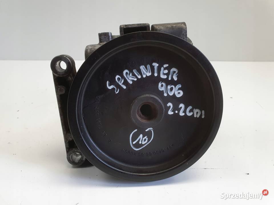 Mercedes Sprinter 906 22 CDI POMPA WSPOMAGANIA Układ kierowniczy Chełm