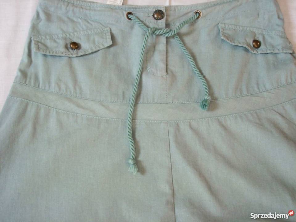 TOP SECRET Spódnica len cotton J Nowa 42 XL Spódnice i sukienki Nowy Sącz