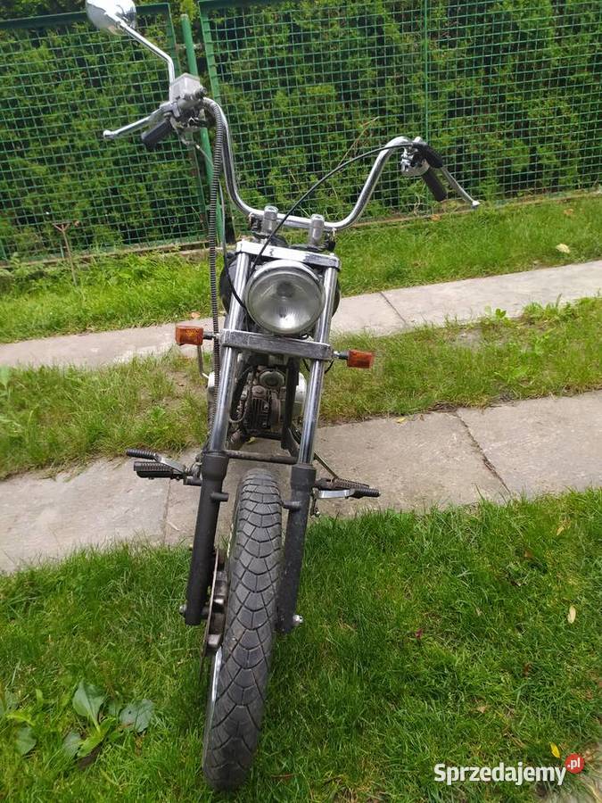 Bobber chopper 5080 kingway warty garażowany Dębica