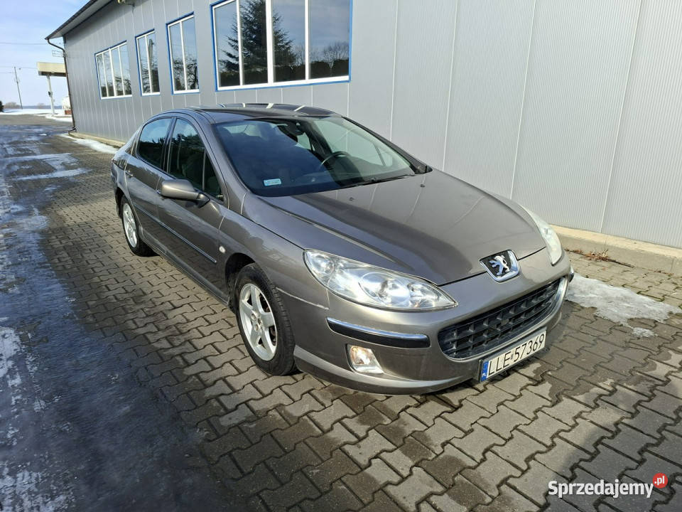 Peugeot 407 20 HDI klimatronic wazne opłaty