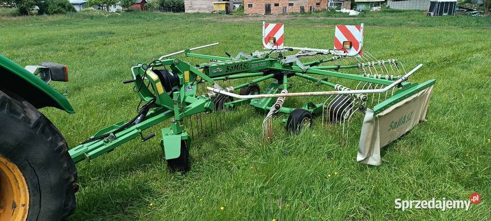 Zgrabiarka Samasz uno 410 grabiarka lubuskie Niegosław sprzedam