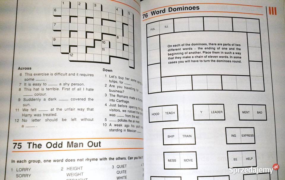 English in Puzzles Anna Berestowska Adam Sumera Chełm