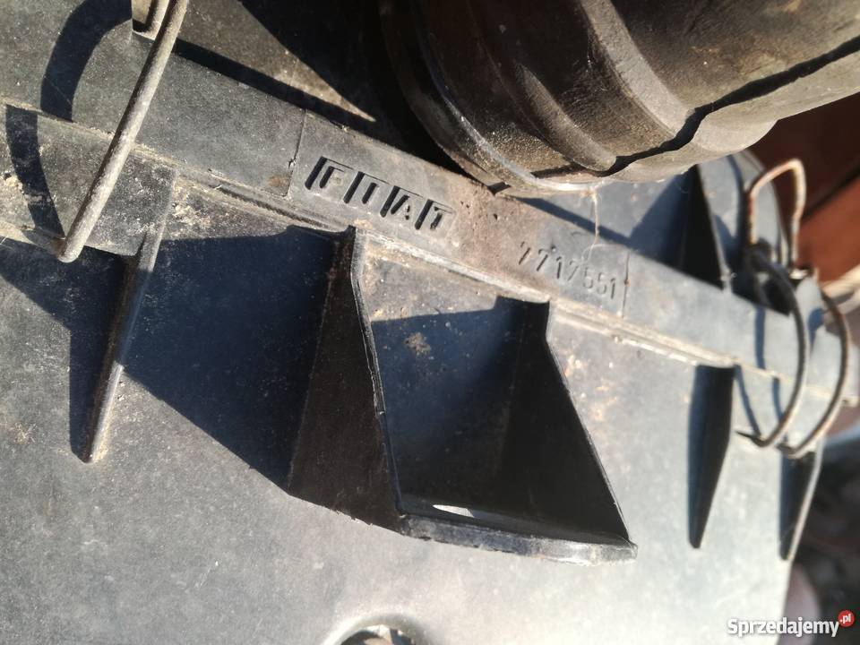 Obudowa filtra powietrza Fiat Seicento Filtry mazowieckie Dzierzby Szlacheckie