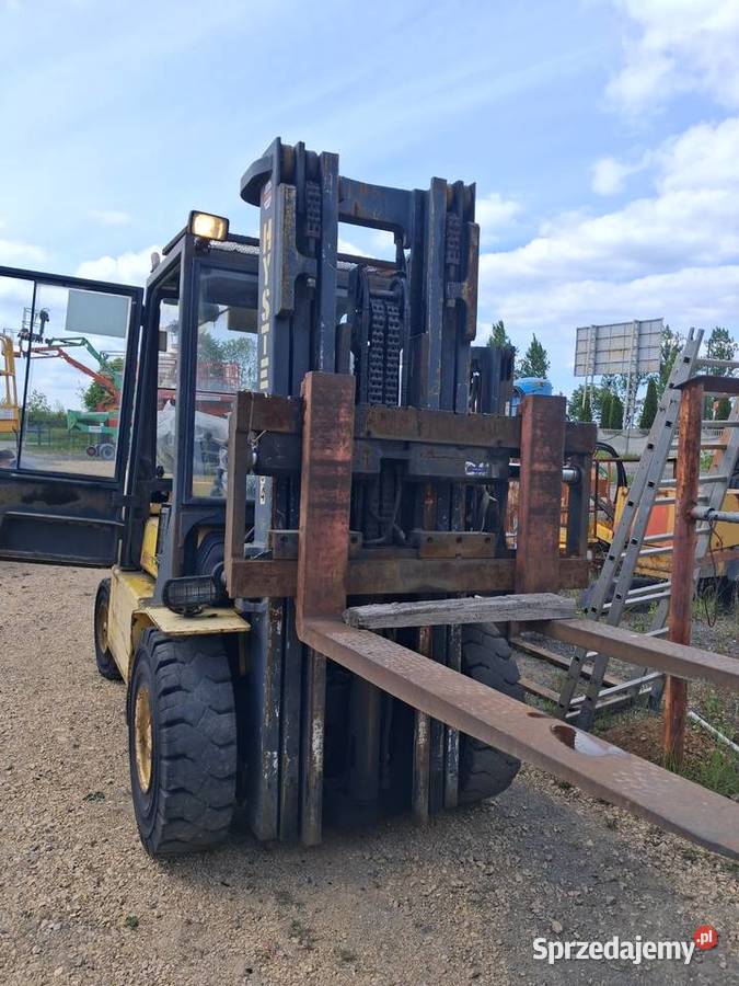 Wózek widłowy Hyster H450 XL Częstochowa