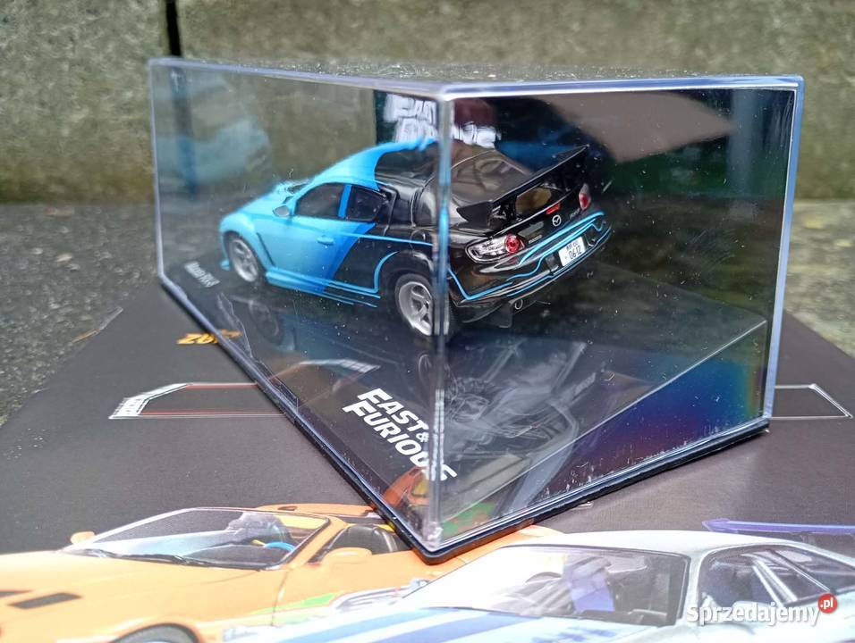 MAZDA RX8 fast furious deagostini 143 szybcy i mazowieckie Warszawa