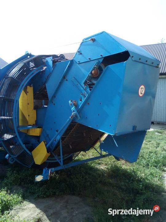 Kombajn do ziemniaków Anna Wola Gułowska