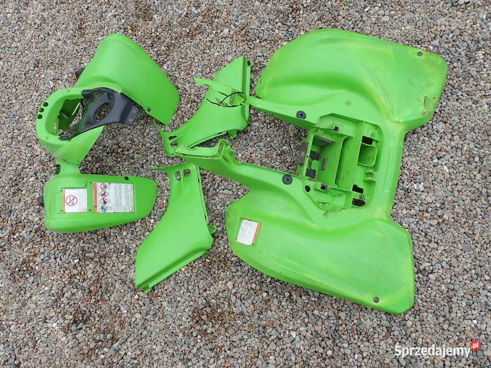 Zestaw Błotników Plastików Czasza Osłona Plastiki lubuskie Strzelce Krajeńskie