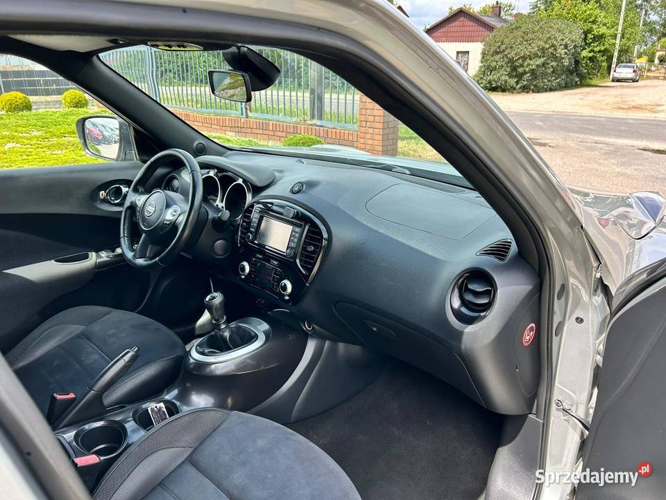 Nissan Juke 2018 r benzyna 120 koni Motoryzacja Kawęczyn