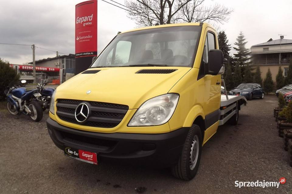 Mercedes Sprinter II Autolaweta diesel Janów Lubelski