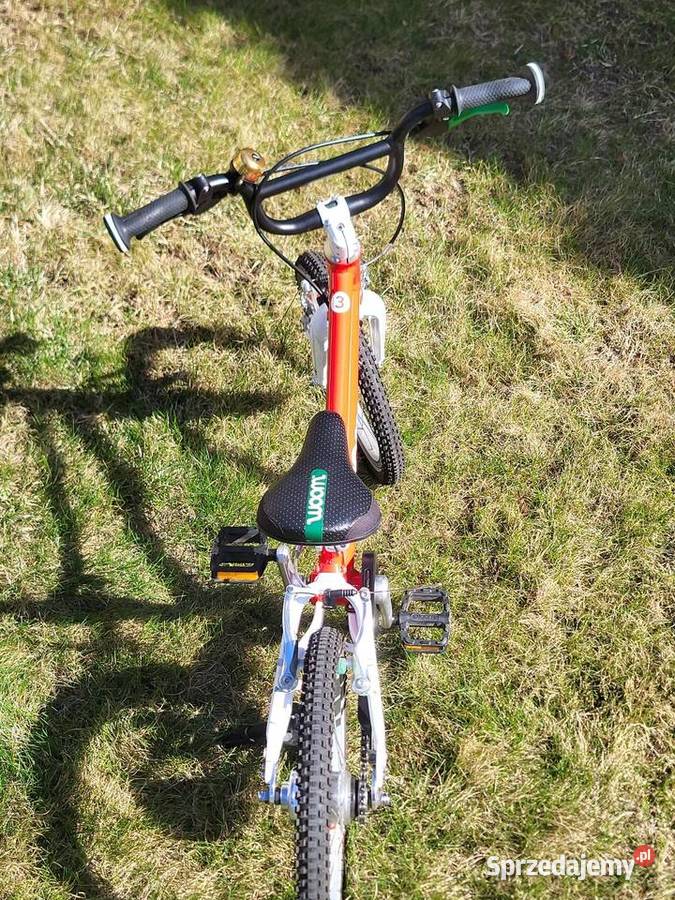 Woom 3 AUTOMAGIC czerwony stan lekki rower Bochnia