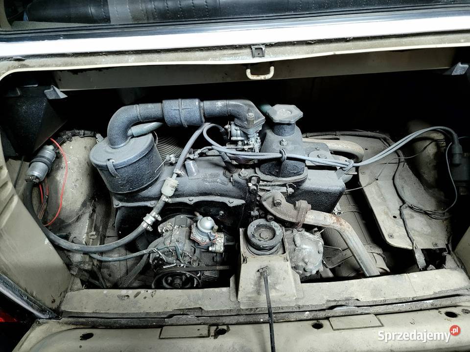 Fiat 126p 1989 Zakonserowany Org przebieg28000 126 Szczecin