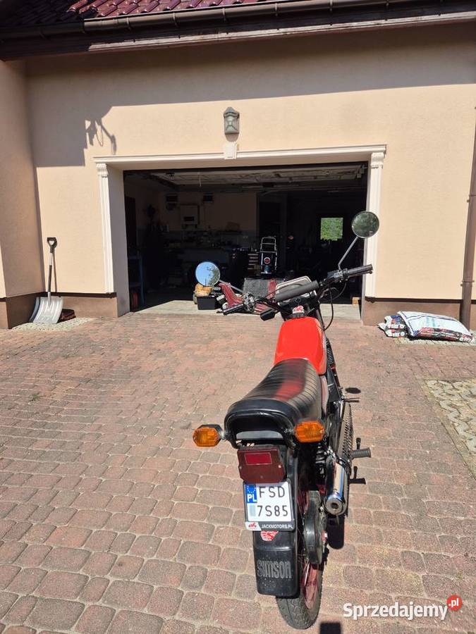 Simson S 53 Enduro Strzelce Krajeńskie