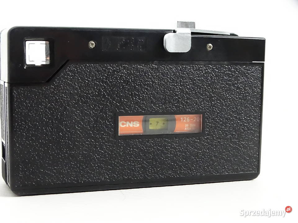Aparat Agfa ISOPAK Ci Made In Germany Z Etui Biłgoraj