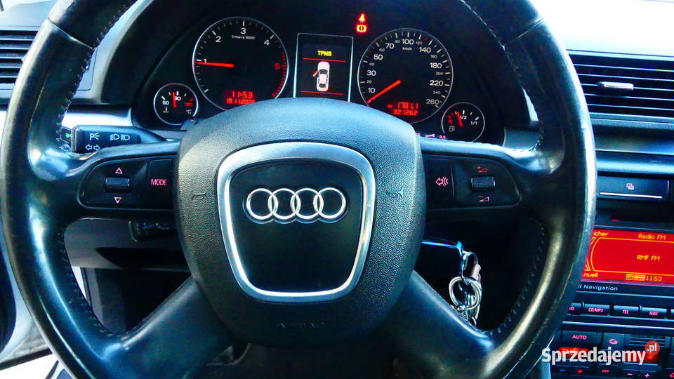 Audi A4 Avant 20 TDI 2007 A4 łódzkie Drzewica