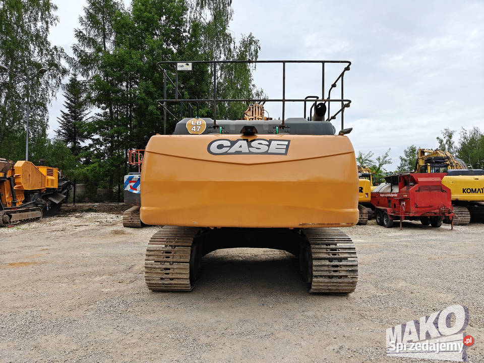 Case CX370D 2016r 10750 mtg CAT Liebherr Hitachi Ostrowiec Świętokrzyski