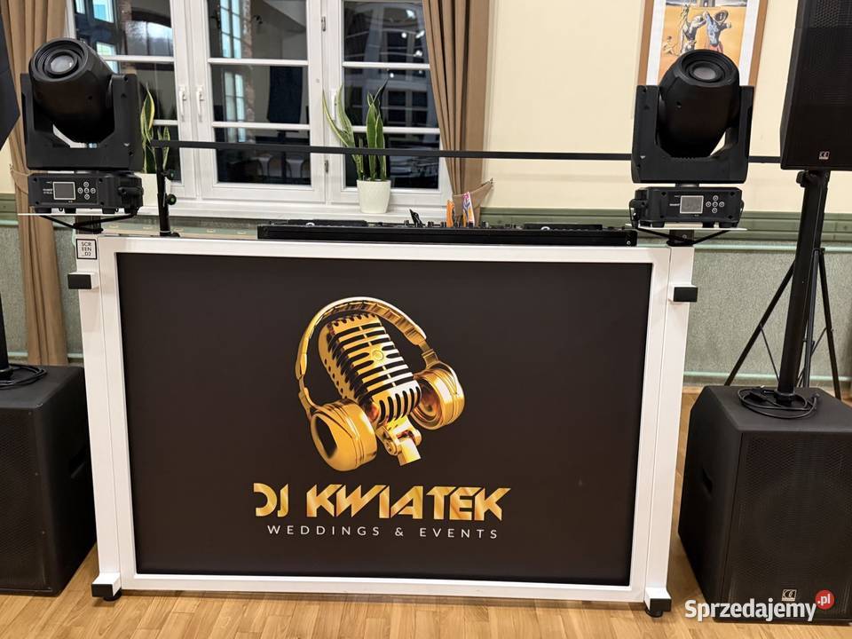 Stanowisko DJ stół djski Sprzęt estradowy, studyjny i DJ-ski Oleśnica