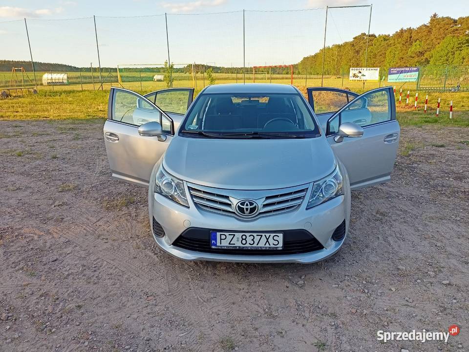 TOYOTA AVENSIS SALON POLSKA 148KM wielkopolskie Poznań