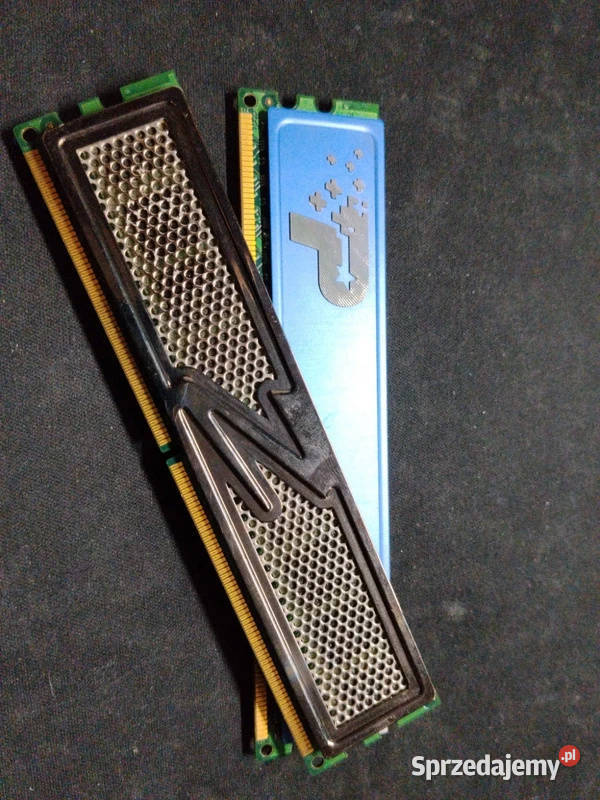 Pamięć DDR2 4GB 2x2GB 800MHz Patriot OCZ lubelskie Lublin