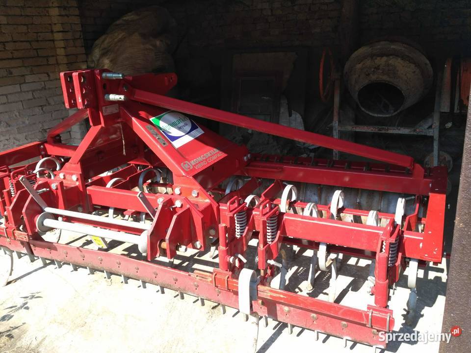 Agregat uprawowy brona Kongskilde Vibro Compact Maszyny rolnicze Babimost