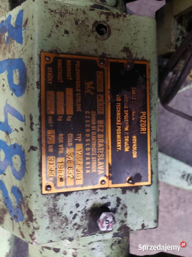 Sprzedam obrotnik spawalniczy Chochołów