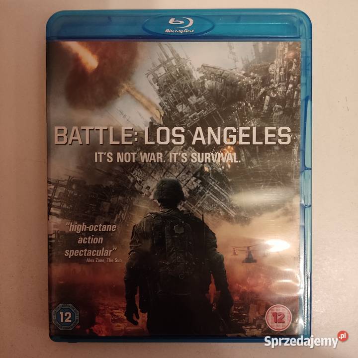 Battle Los Angeles Płyta Bluray łódzkie Lutomiersk