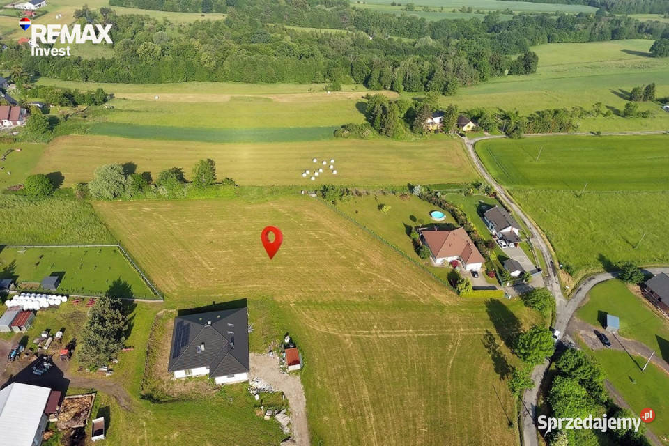 Działki budowlane Zamarski k Cieszyna 3300m2