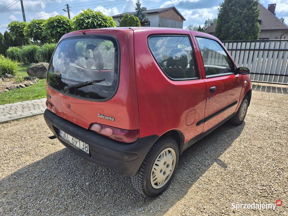 Fiat Seicento 11 Węglowice sprzedam