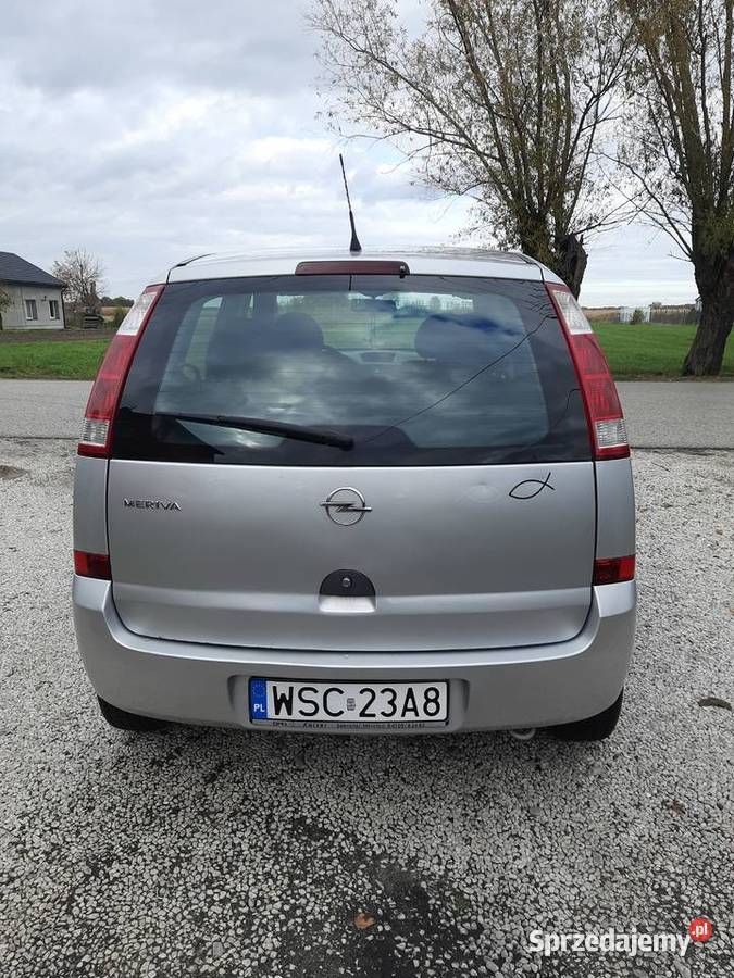 Opel MERIVA 2005 14 BENZ Młodzieszyn sprzedam