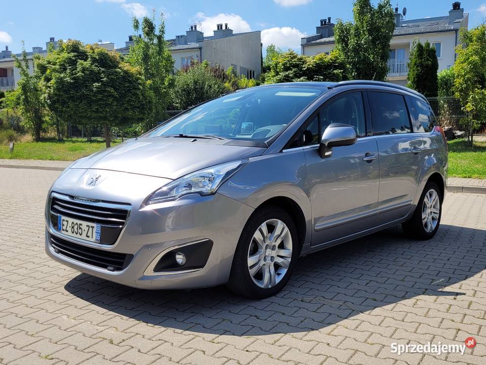 Peugeot 5008 lubelskie Lublin