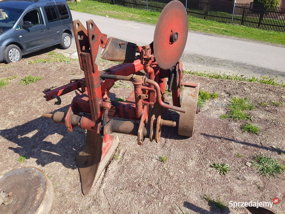 Pług 6 cio skibowy grudziądz mały Podegrodzie