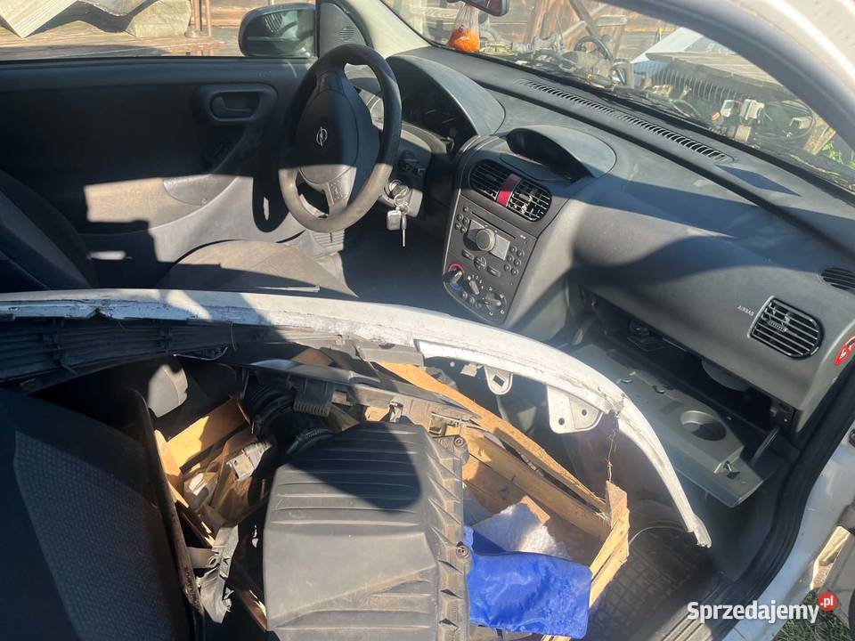 SPRZEDAM OPEL CORSA 2004 13 Z13DT na części Lipsk