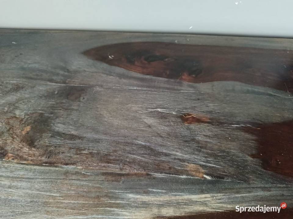 Komplet lite drewno palisander Gutmann Factory łódzkie Dobroń