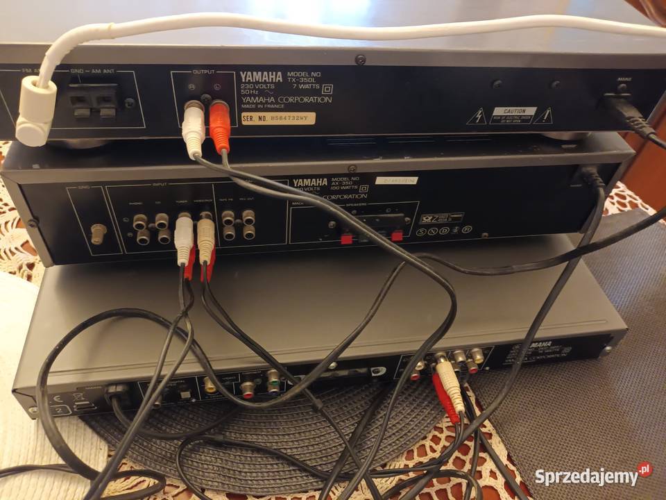 Yamaha AX350 TX 350L DVD S 657 sprawny