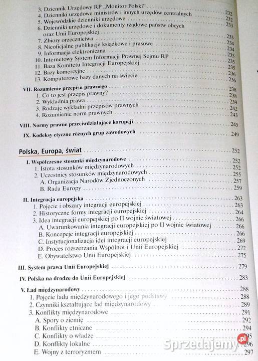 Wiedza o społeczeństwie Konstanty Adam Pozostałe