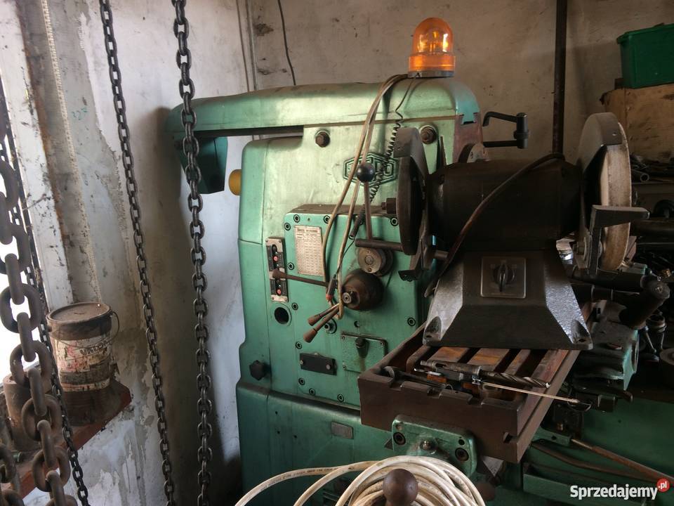 Frezarka do Metalu lubelskie Krasnystaw sprzedam