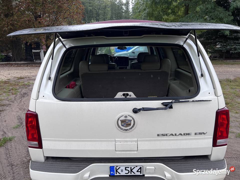 Zamiana Cadillac Escalade ESV 60 awd Warszawa sprzedam