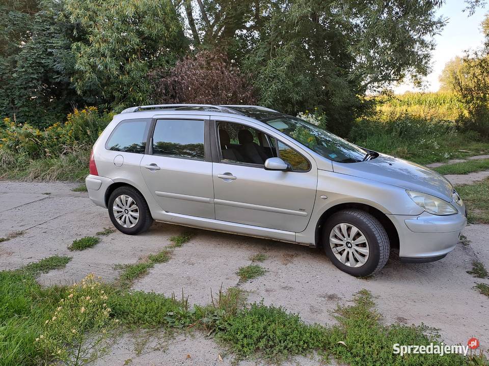 Peugeot 307sw 20 HDI 90 2005 179 przebiegu 307 SW Włodawa