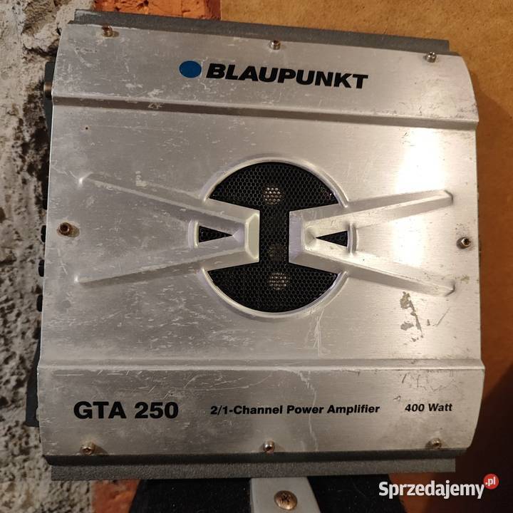 Głośniki wzmacniacz magnat Blaupunkt Car Audio