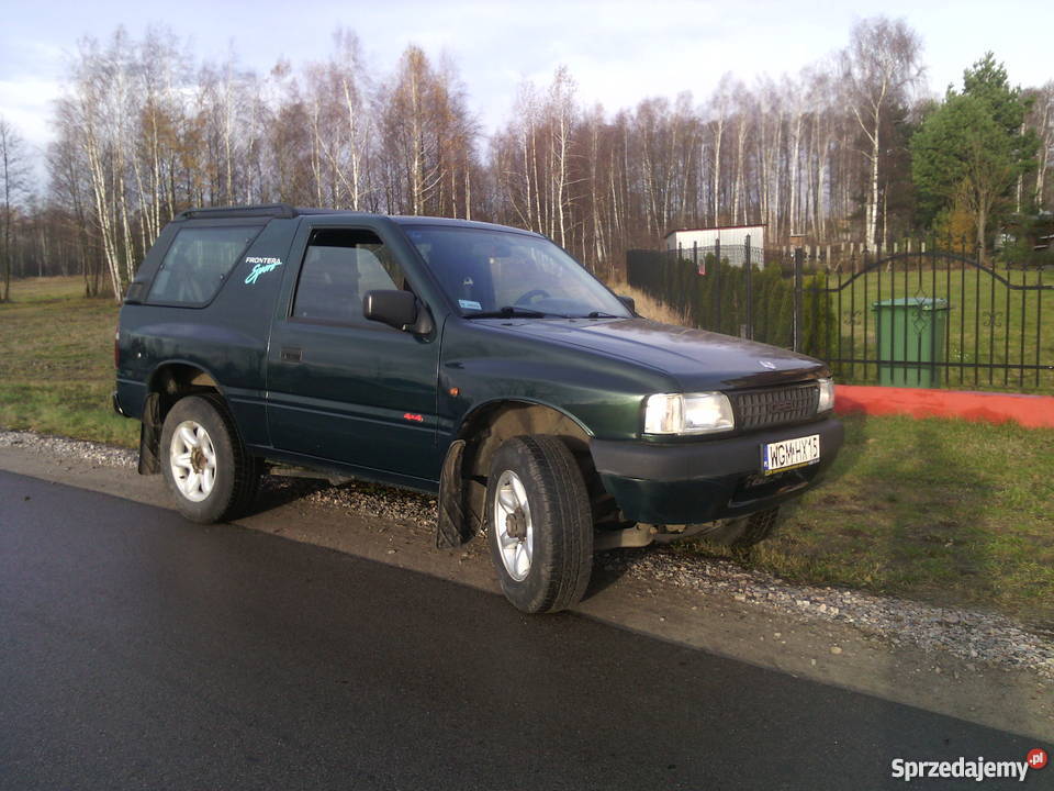 Opel frontera 20 8vKLIMA Mszczonów sprzedam