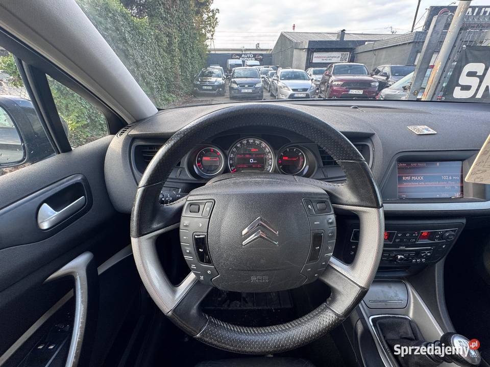 Citroen C5 III 16 2010 Zadbany KlimatyzacjaKombi śląskie Częstochowa