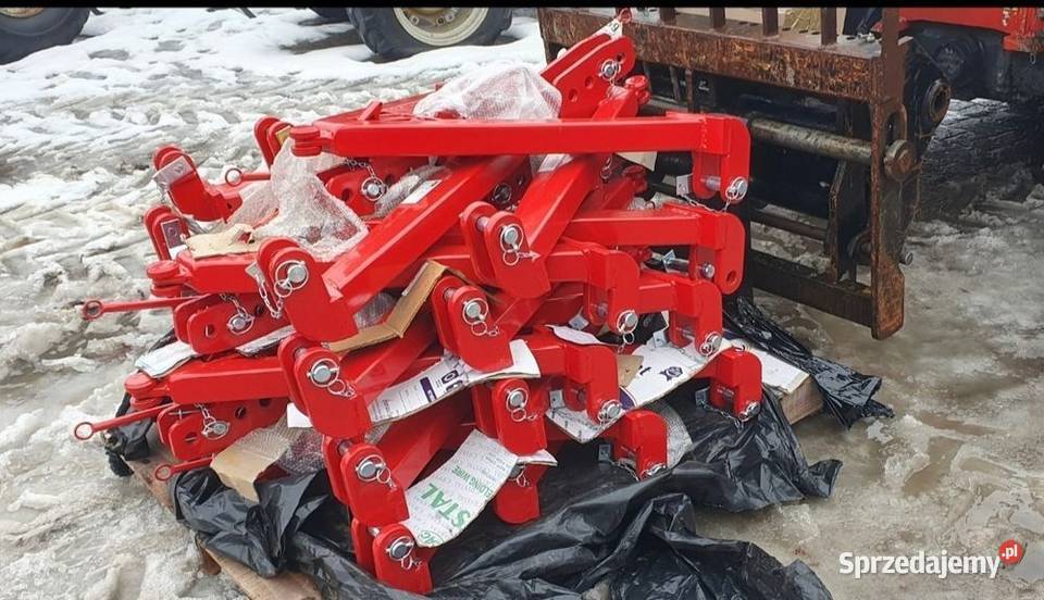 Trójkąt zaczepowy Kat 2 do 1400 Wersja ciężka Dobrzyniewo Duże