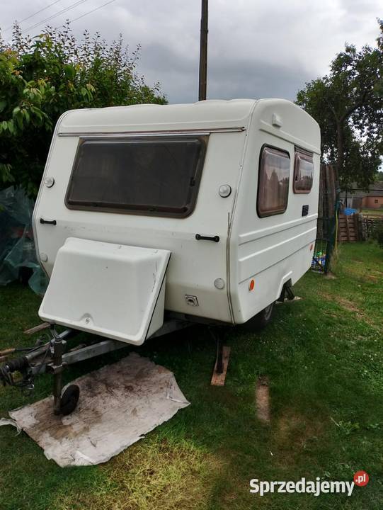 Przyczepa kempingowa Kościerzyna