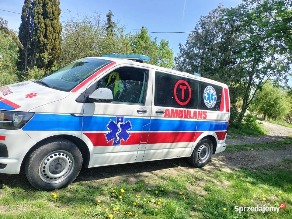 ambulans vw t6 Rok produkcji 2016 Drągowina