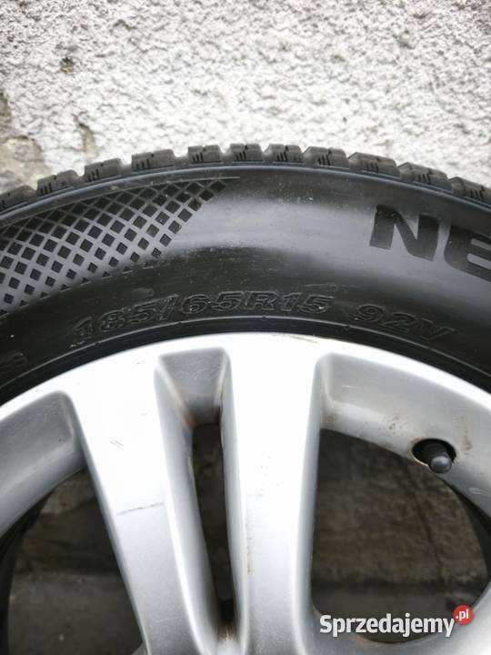 Alufelgi z oponami zimowymi 4x100