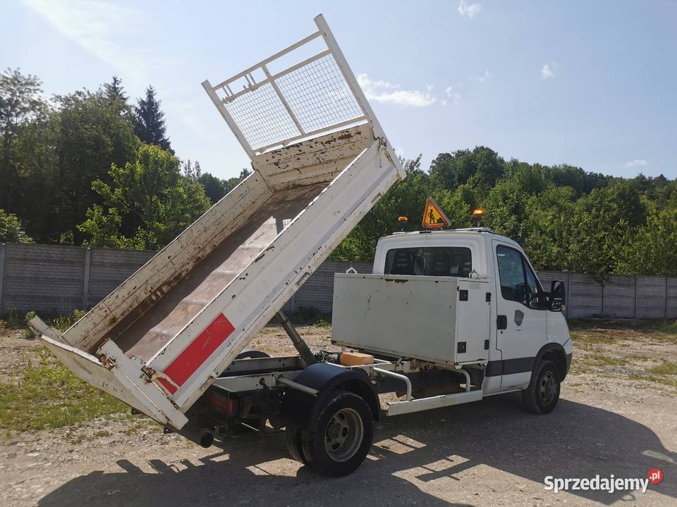 Iveco Daily 35C11 Kiper wywrotka Hak Bliźniak Miechów