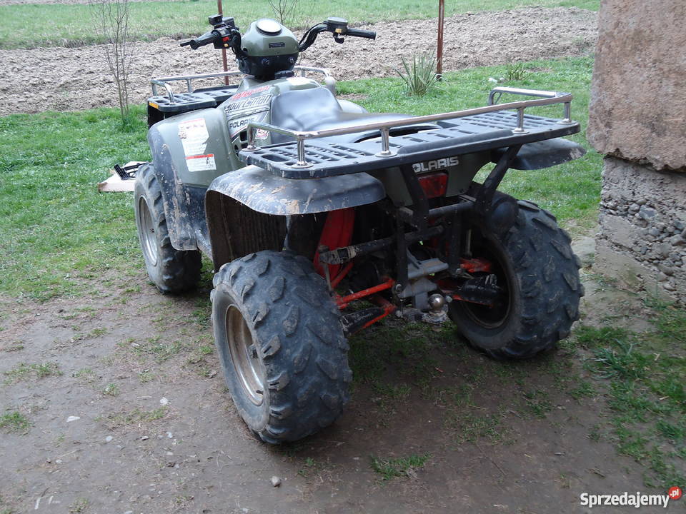 Sprzedam Polaris Sportsman 700 w stanie 50KM Polaris podkarpackie Hłudno