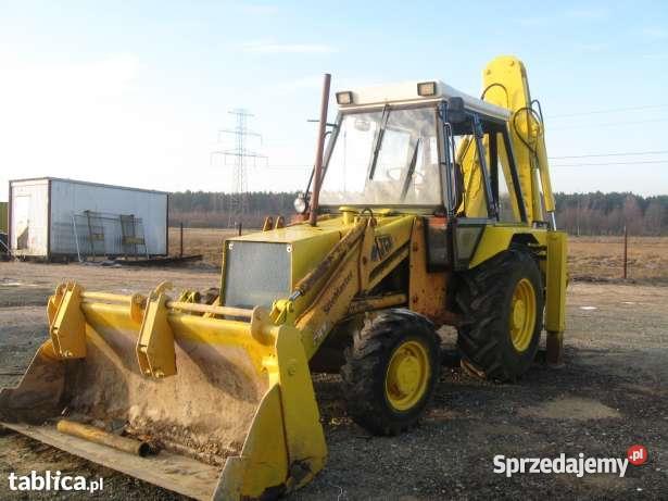 KOPARKO ŁADOWARKE manualna łódzkie Pabianice