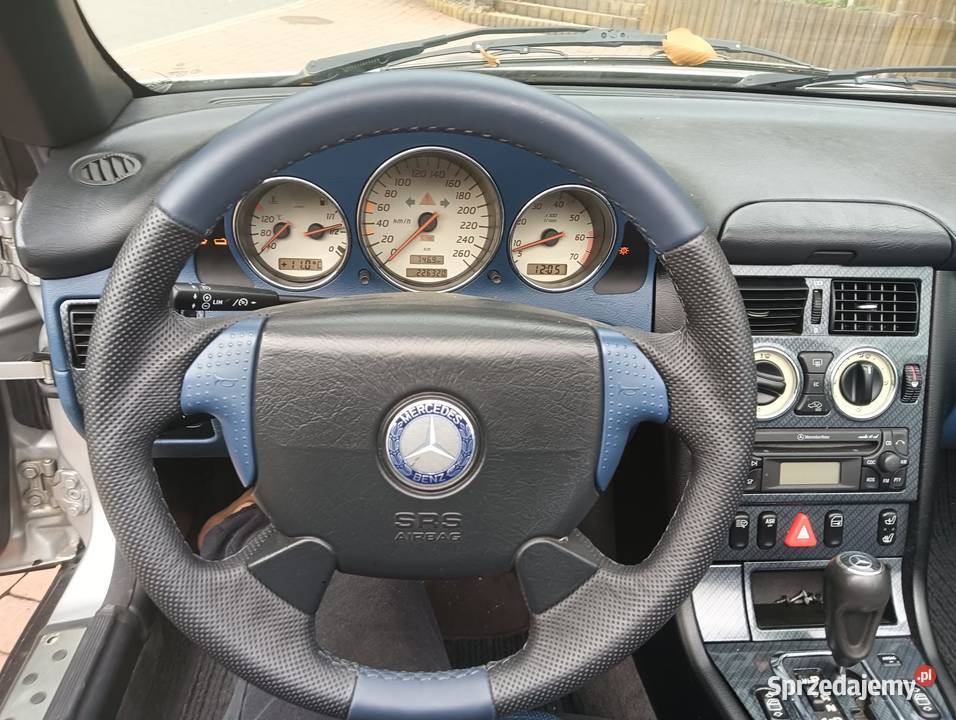 MercedesBenz SLK 230 Kompressor Cabrio 1998r Kabriolet Nowy Sącz