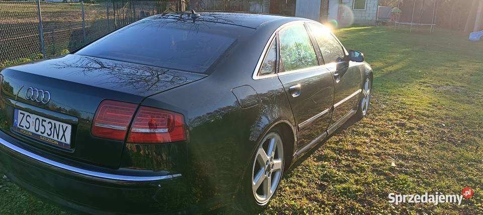 Audi A8 D3 30 tdi lubelskie