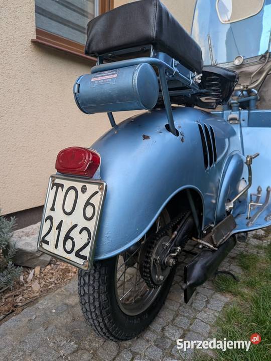 Isothermos Scooter 125 1951 r skuter wielkopolskie Zalasewo